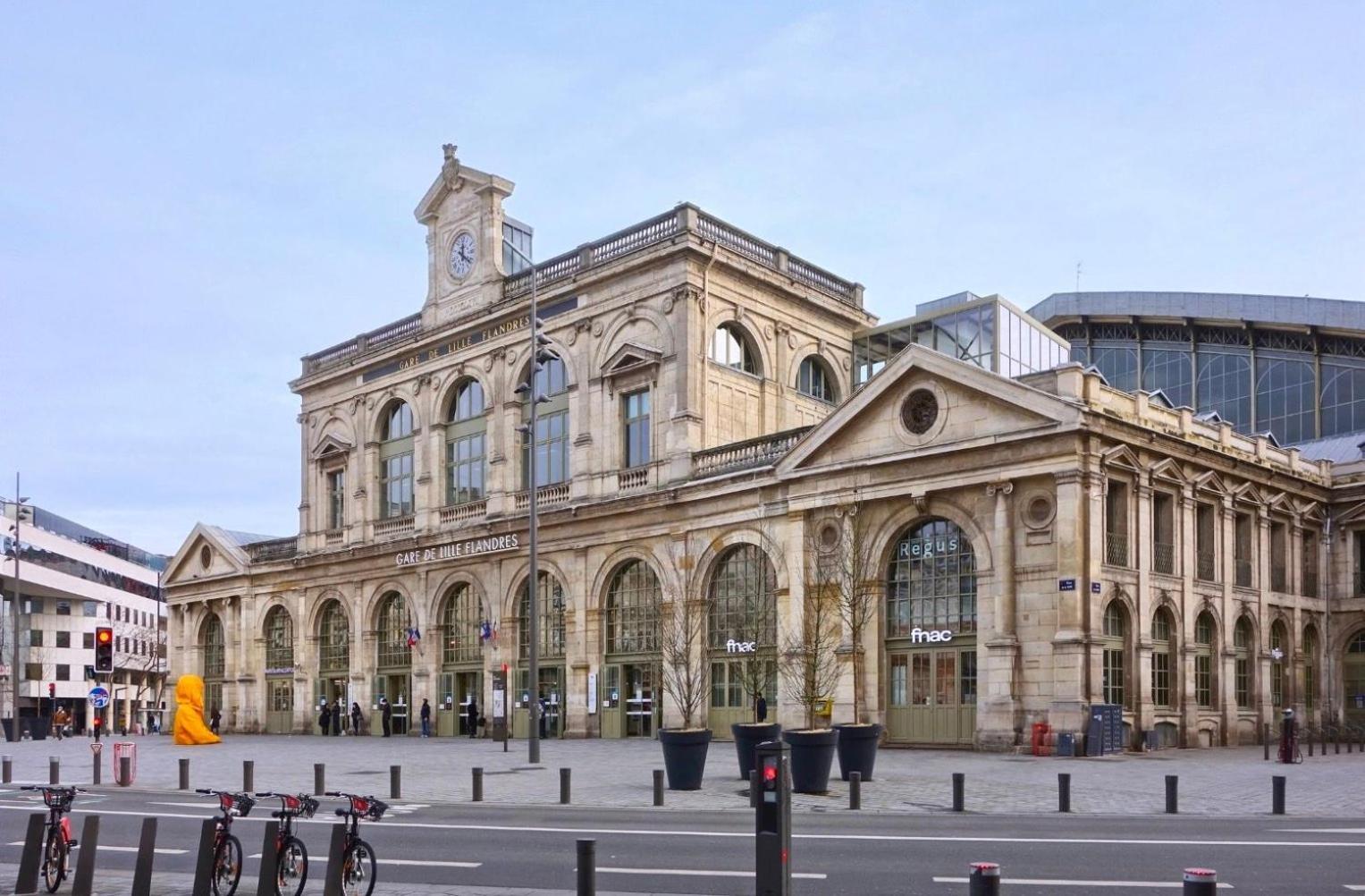 Lille Hypercentre - Superb Design Studio! Ngoại thất bức ảnh